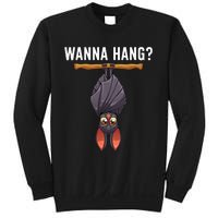 Bat Design Nocturnal Bird Bat Lovers Sweatshirt