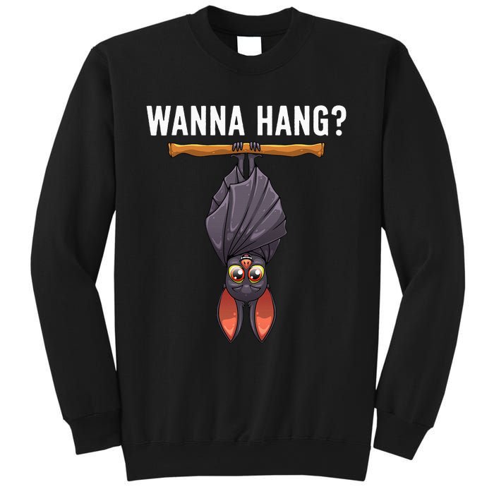 Bat Design Nocturnal Bird Bat Lovers Sweatshirt