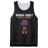 Bat Design Nocturnal Bird Bat Lovers Mesh Reversible Basketball Jersey Tank