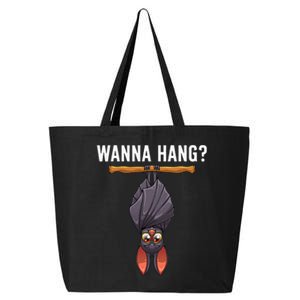 Bat Design Nocturnal Bird Bat Lovers 25L Jumbo Tote