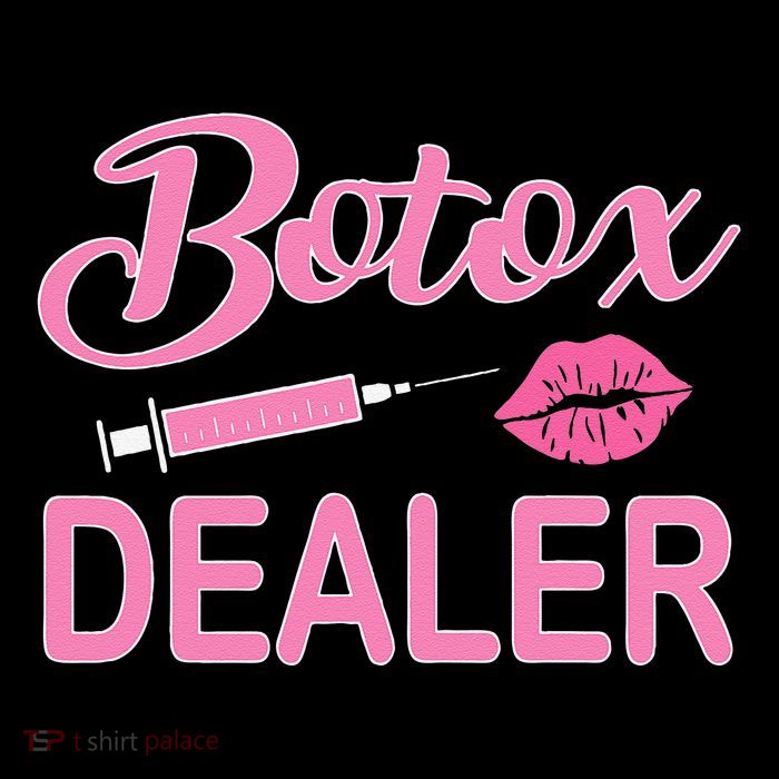 Botox Dealer Nurse Injector Aesthetic Nursing Tall T-Shirt
