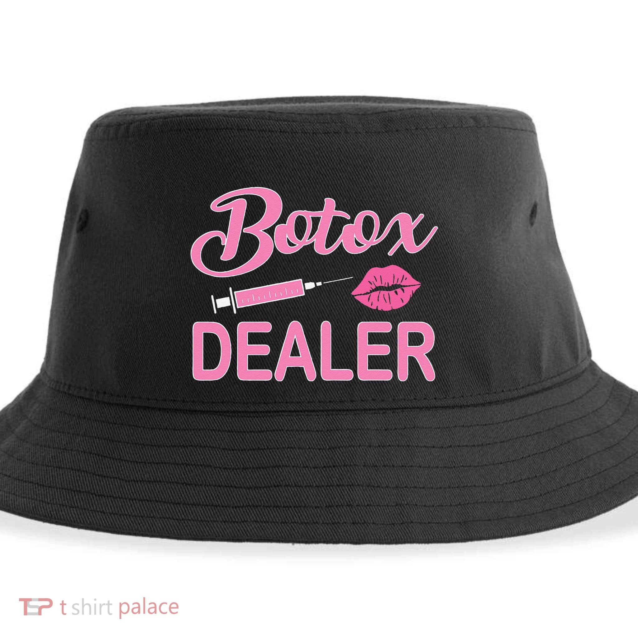 Botox Dealer Nurse Injector Aesthetic Nursing Sustainable Bucket Hat
