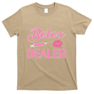 Botox Dealer Nurse Injector Aesthetic Nursing T-Shirt