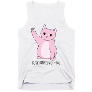 Busy Doing Nothing Tank Top