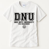 BroScience Deez Nutz University Ph. D Tall T-Shirt