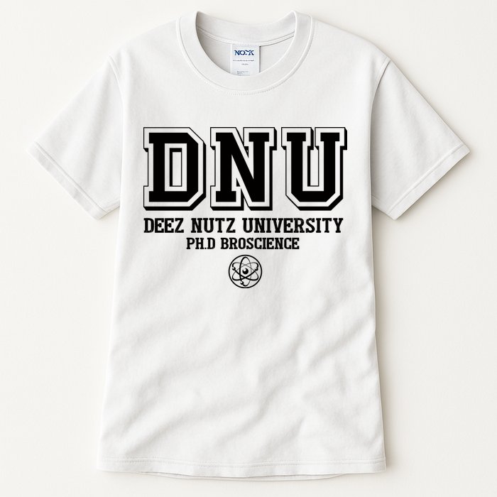 BroScience Deez Nutz University Ph. D Tall T-Shirt