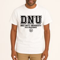 BroScience Deez Nutz University Ph. D Tall T-Shirt