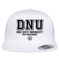 BroScience Deez Nutz University Ph. D Flat Bill Trucker Hat