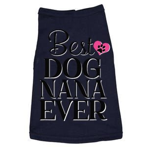 Best Dog Nana Ever Funny Novelty Dog Doggie Tank