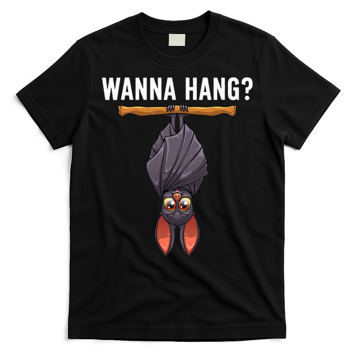 Bat Design Nocturnal Bird Bat Lovers T-Shirt