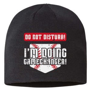 Baseball Do Not Disturb Doing Gamechanger Sustainable Beanie