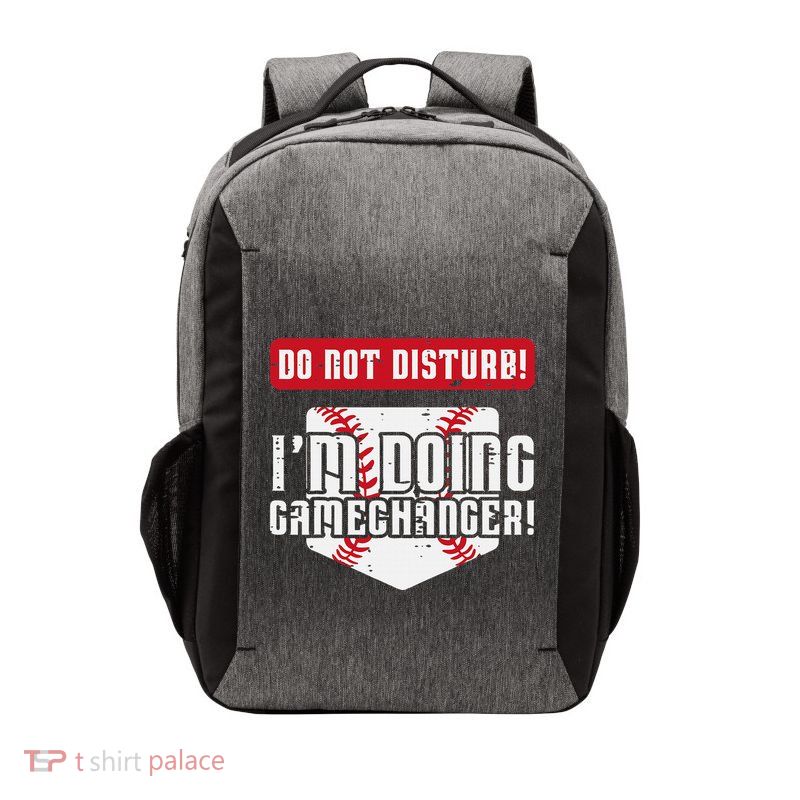 Baseball Do Not Disturb Doing Gamechanger Vector Backpack