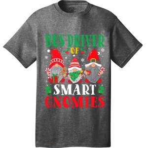 Bus Driver Of Smart Gnomies Bus Driver Christmas T-Shirt