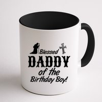 Blessed Daddy Of The Birthday Boy Mug