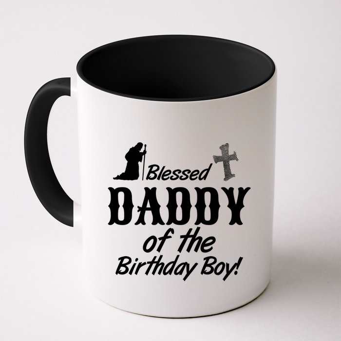 Blessed Daddy Of The Birthday Boy Mug
