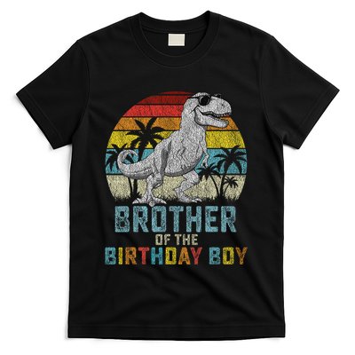 Brother Dinosaur Of The Birthday Matching Family T-Shirt