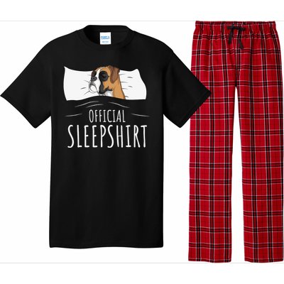 Boxer Dog Official Sleep Pajama Set