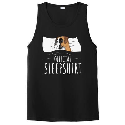 Boxer Dog Official Sleep PosiCharge Competitor Tank