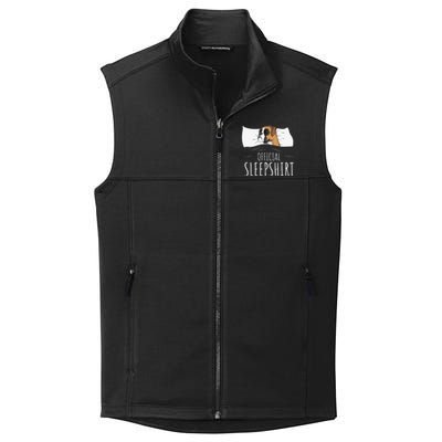 Boxer Dog Official Sleep Collective Smooth Fleece Vest