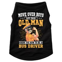 Bus Driver Old Operator Uniform Driving Shuttle Transit Doggie Tank