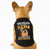 Bus Driver Old Operator Uniform Driving Shuttle Transit Doggie Tank