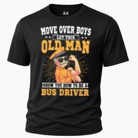 Bus Driver Old Operator Uniform Driving Shuttle Transit Performance Shirt