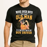 Bus Driver Old Operator Uniform Driving Shuttle Transit Performance Shirt