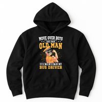 Bus Driver Old Operator Uniform Driving Shuttle Transit Hoodie