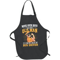 Bus Driver Old Operator Uniform Driving Shuttle Transit Apron
