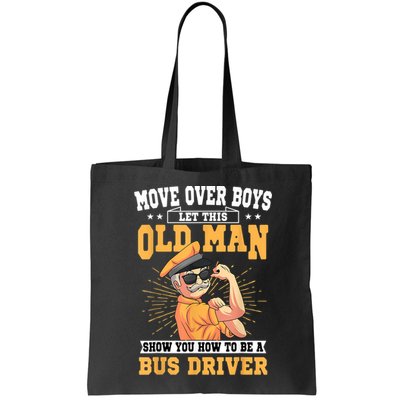 Bus Driver Old Operator Uniform Driving Shuttle Transit Bag