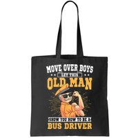 Bus Driver Old Operator Uniform Driving Shuttle Transit Bag