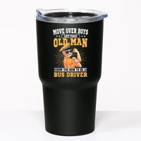 Bus Driver Old Operator Uniform Driving Shuttle Transit Tumbler