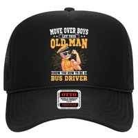 Bus Driver Old Operator Uniform Driving Shuttle Transit Hat