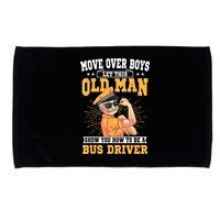 Bus Driver Old Operator Uniform Driving Shuttle Transit Microfiber Hand Towel