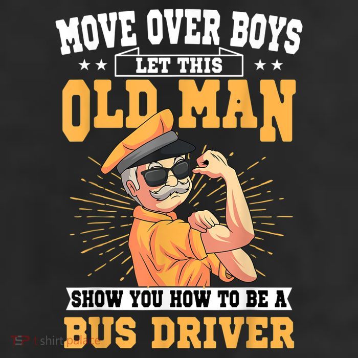 Bus Driver Old Operator Uniform Driving Shuttle Transit Microfiber Hand Towel
