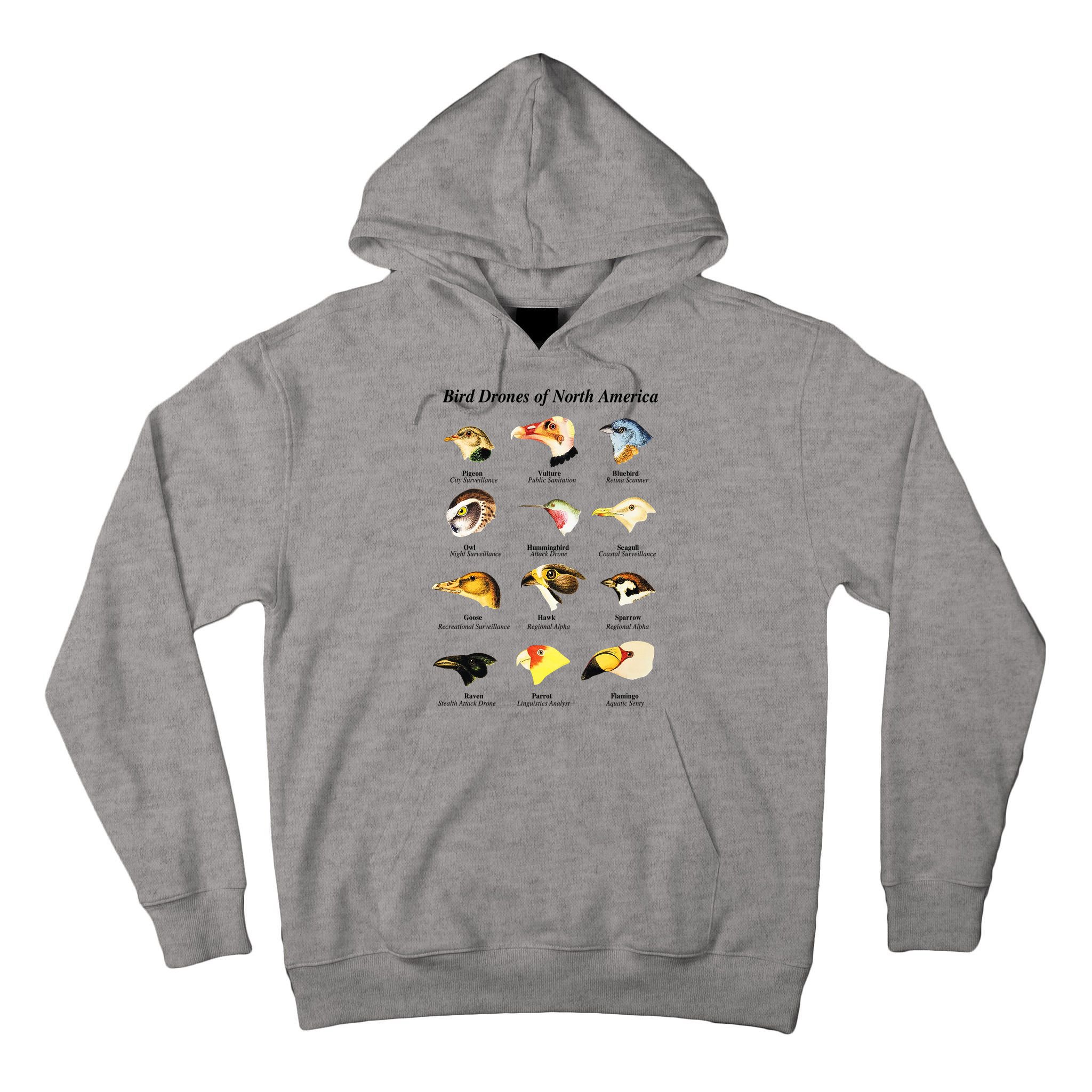 Bird Drones Of North America Tall Hoodie
