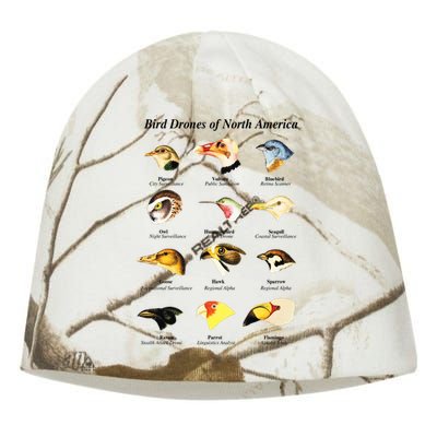 Bird Drones Of North America Kati - Camo Knit Beanie