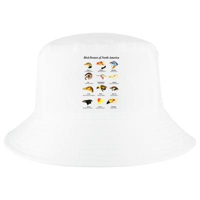 Bird Drones Of North America Cool Comfort Performance Bucket Hat