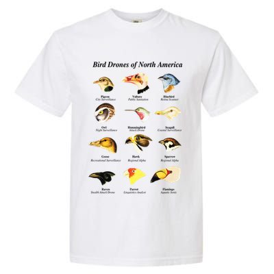 Bird Drones Of North America Garment-Dyed Heavyweight T-Shirt