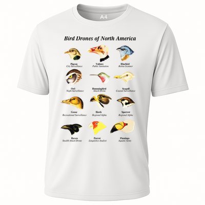Bird Drones Of North America Performance Shirt