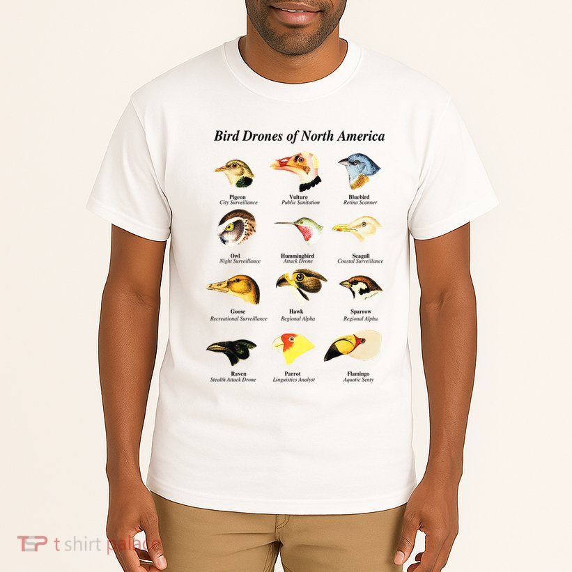 Bird Drones Of North America Tall T-Shirt