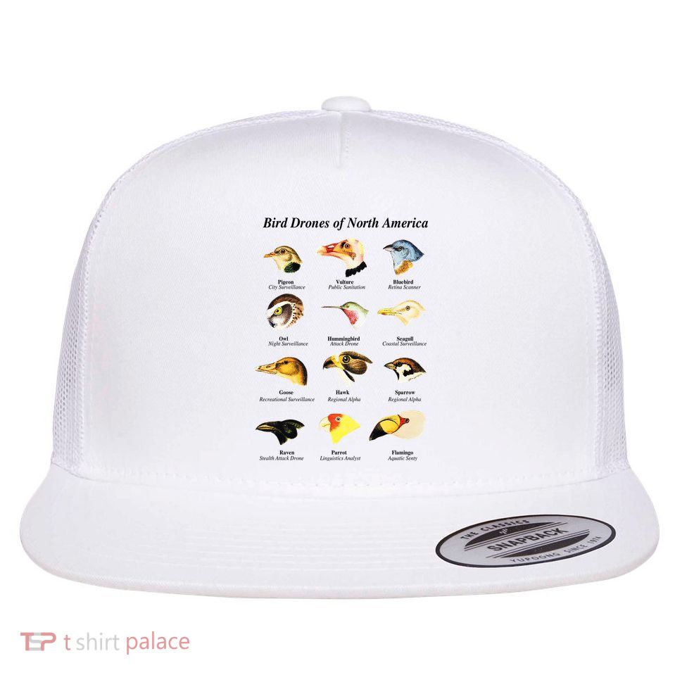 Bird Drones Of North America Flatbill Hat