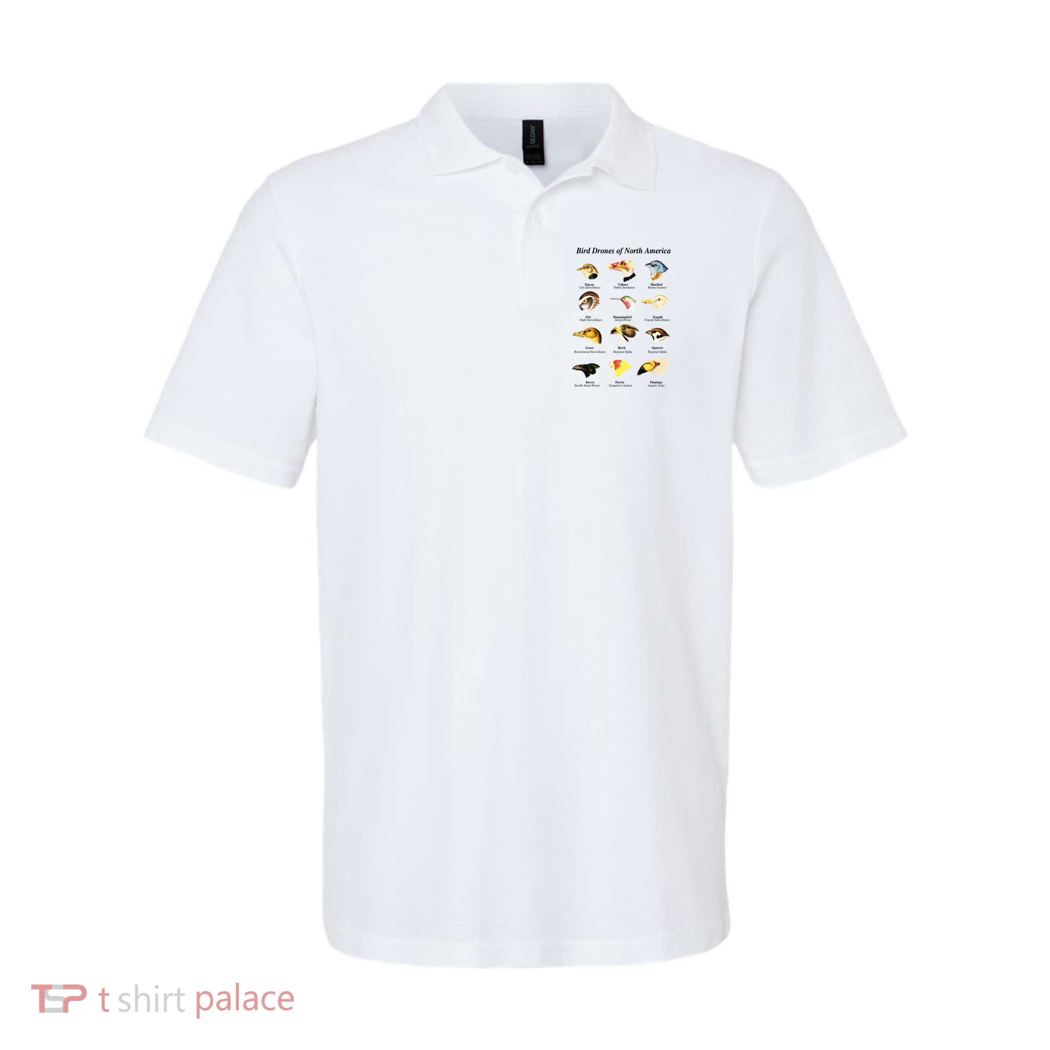 Bird Drones Of North America Polo
