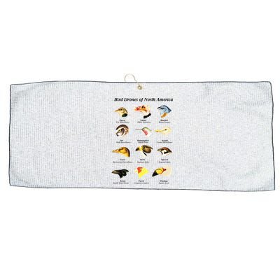 Bird Drones Of North America Large Microfiber Waffle Golf Towel