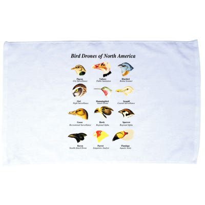 Bird Drones Of North America Microfiber Hand Towel