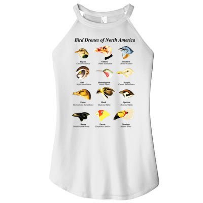 Bird Drones Of North America Women's Perfect Tri Rocker Tank