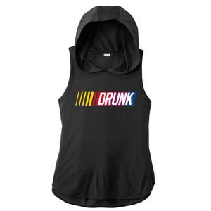 Bunkering Donut Operato Silly Geese Sg Drunk Ladies PosiCharge Tri-Blend Wicking Draft Hoodie Tank