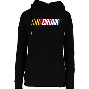 Bunkering Donut Operato Silly Geese Sg Drunk Womens Funnel Neck Pullover Hood