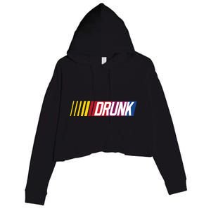 Bunkering Donut Operato Silly Geese Sg Drunk Crop Fleece Hoodie