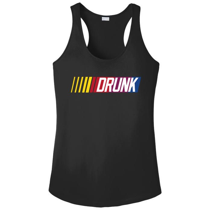 Bunkering Donut Operato Silly Geese Sg Drunk Ladies PosiCharge Competitor Racerback Tank